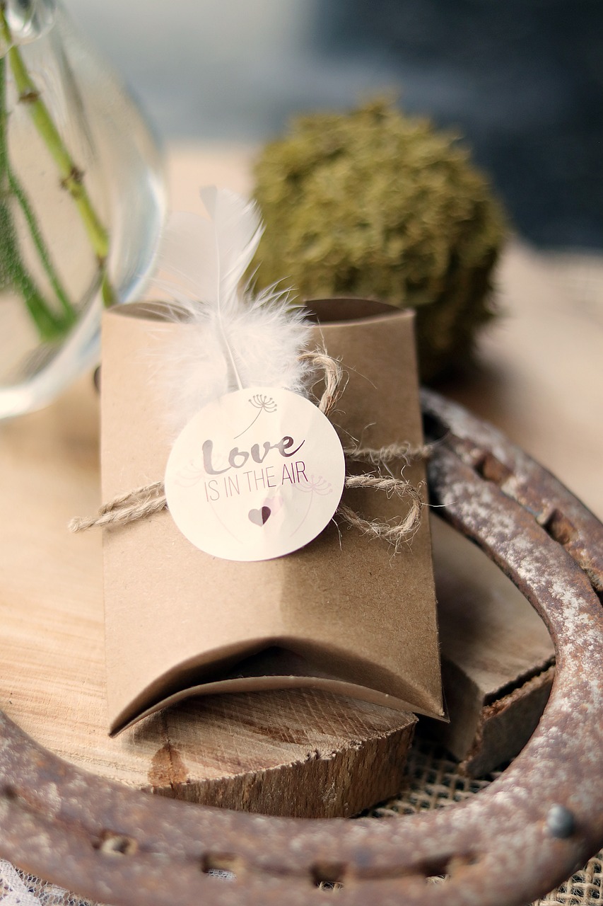 gift, present, decoration
