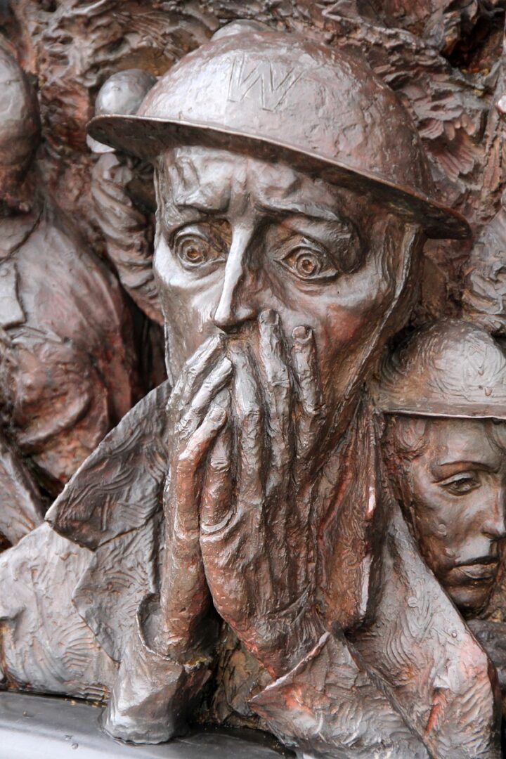 memorial, soldier, war memorial