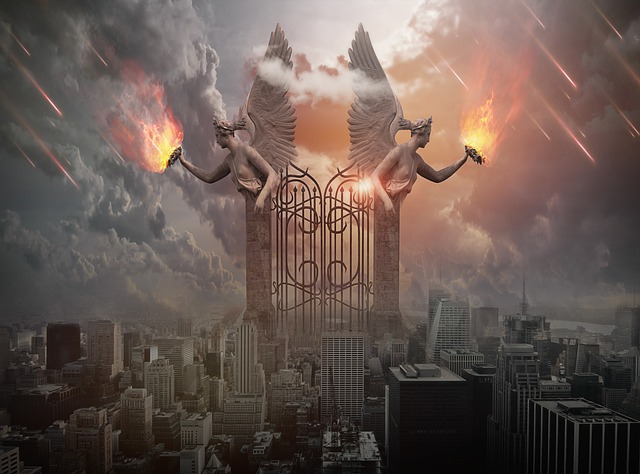 apocalypse, angels, angels of the apocalypse