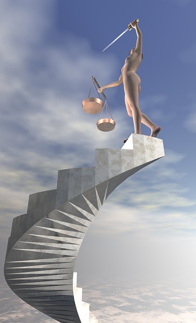 scales, sword, woman